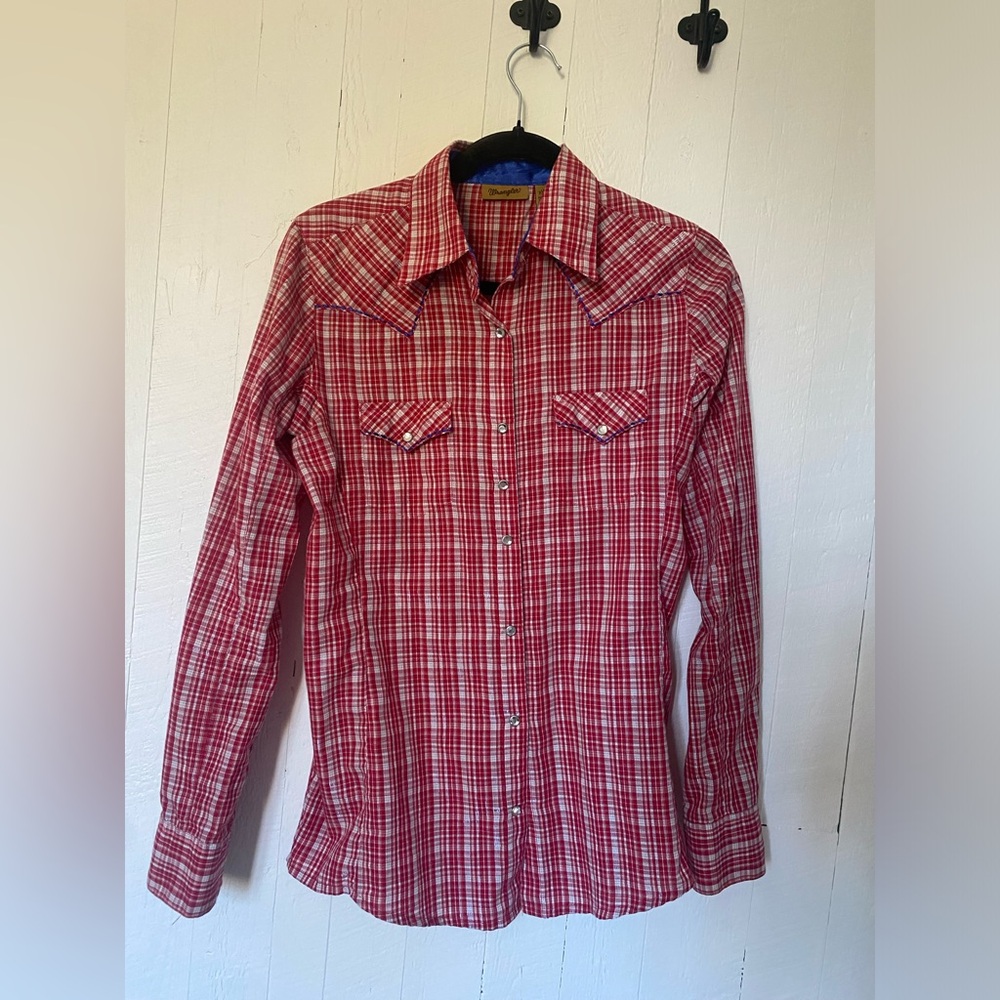 Wrangler western shirt